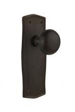 Nostalgic Warehouse 705376 - Nostalgic Warehouse Prairie Plate Passage New York Door Knob in Oil-Rubbed Bronze