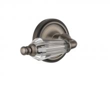 Nostalgic Warehouse 708455 - Nostalgic Warehouse Classic Rosette Passage Parlor Lever in Antique Pewter