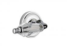 Nostalgic Warehouse 708456 - Nostalgic Warehouse Classic Rosette Passage Parlor Lever in Bright Chrome