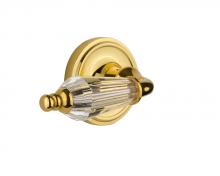 Nostalgic Warehouse 708458 - Nostalgic Warehouse Classic Rosette Passage Parlor Lever in Polished Brass