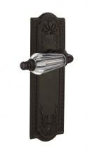 Nostalgic Warehouse 709159 - Nostalgic Warehouse Meadows Plate Passage Parlor Lever in Oil-Rubbed Bronze