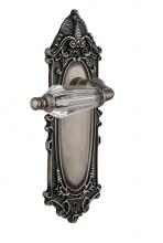 Nostalgic Warehouse 709949 - Nostalgic Warehouse Victorian Plate Passage Parlor Lever in Antique Pewter