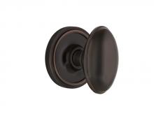 Nostalgic Warehouse 713488 - Nostalgic Warehouse Classic Rosette Privacy Homestead Door Knob in Timeless Bronze