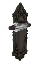 Nostalgic Warehouse 714112 - Nostalgic Warehouse Victorian Plate Passage Parlor Lever in Oil-Rubbed Bronze