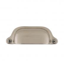 Nostalgic Warehouse 761741 - Nostalgic Warehouse Cup Pull Farm Medium in Polished Nickel