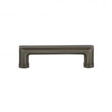 Nostalgic Warehouse 761762 - Nostalgic Warehouse Carre'' Handle Pull 3'' On Center in Antique Pewter