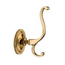 Nostalgic Warehouse 701050 - Nostalgic Warehouse Plain Coat Hook in Polished Brass