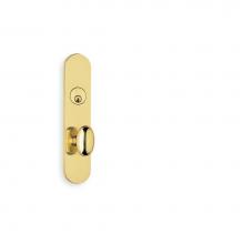 Omnia 3432N0025R1 - 2.5''Bs M.Lockset ''N'' Rh