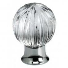 Omnia 4405/30.26T-RS - 1-3/16''Glass Knob