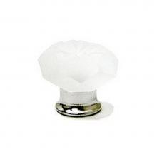 Omnia 4901/40.26S - 1-9/16'' Crystal Knob