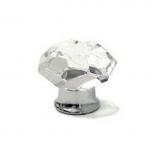 Omnia 4901/40.26T - 1-9/16'' Crystal Knob