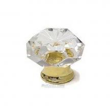 Omnia 4901/40.3T - 1-9/16'' Crystal Knob