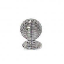 Omnia 9107/25.26 - Cabinet Knob, 1'' Diameter