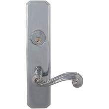 Omnia 1055AC0025L2 - 2.5''Bs M.Lockset ''Ac'' Lh US26