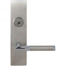 Omnia 2023F00R32D - Mortise Lockset ''F'' Rh US32D