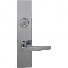 Omnia 2036SA0025L2 - 2.5''Bs M.Lockset ''A'' Lh US26