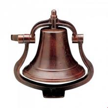 Rocky Mountain Hardware B12 - Home Accessory Bell, large, deck mount