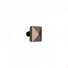 Rocky Mountain Hardware CK225 - Cabinet Hardware Cabinet Knob, Square