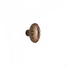 Rocky Mountain Hardware CK232 - Cabinet Hardware Cabinet Knob, Acanthus, oval