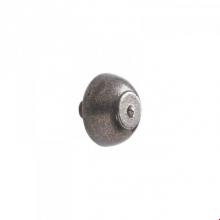 Rocky Mountain Hardware CK238 - Cabinet Hardware Cabinet Knob, Dome