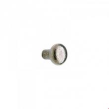 Rocky Mountain Hardware CK305 - Cabinet Hardware Cabinet Knob, Mushroom