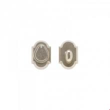 Rocky Mountain Hardware DB508 - Arched Escutcheon Deadbolt Only, S/C