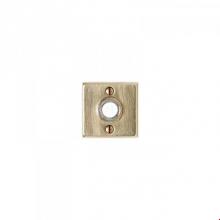 Rocky Mountain Hardware DBB E204 - Square Metro Escutcheon Door Bell Button