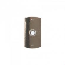 Rocky Mountain Hardware DBB E30503 - Convex Escutcheon Door Bell Button