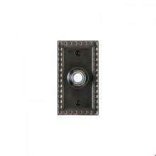 Rocky Mountain Hardware DBB E30703 - Corbel Rectangular Escutcheon Door Bell Button