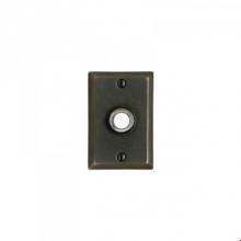 Rocky Mountain Hardware DBB E400 - Rectangular Escutcheon Door Bell Button