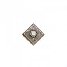 Rocky Mountain Hardware DBB E415 - Diamond Escutcheon Door Bell Button