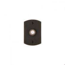 Rocky Mountain Hardware DBB E500 - Curved Escutcheon Door Bell Button