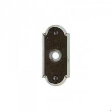 Rocky Mountain Hardware DBB E701 - Arched Escutcheon Door Bell Button