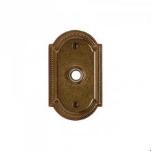 Rocky Mountain Hardware DBB EW005 - Ellis Escutcheon Door Bell Button