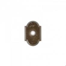 Rocky Mountain Hardware DBB E700 - Arched Escutcheon Door Bell Button