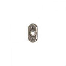 Rocky Mountain Hardware DBB EW705 - Arched Escutcheon Door Bell Button