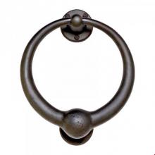 Rocky Mountain Hardware DK12 - Round Escutcheon Door Knocker