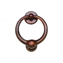 Rocky Mountain Hardware DK7 E10820 - Round Briggs Escutcheon Door Knocker