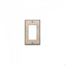 Rocky Mountain Hardware DSP1 - Home Accessory Switch Plate, Decora Style, single