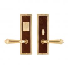 Rocky Mountain Hardware EN E118 x E116 ML - Designer Escutcheon Entry Set