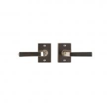 Rocky Mountain Hardware PA E205 x E205 ML - Metro Escutcheon Passage Set