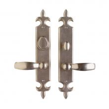 Rocky Mountain Hardware EN E843 x E842 ML - Fleur De Lis Escutcheon Entry Set