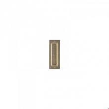 Rocky Mountain Hardware FP206 - Rectangular Escutcheon Flush Pull