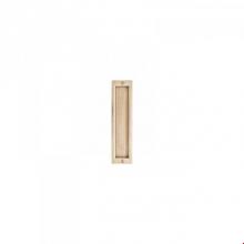 Rocky Mountain Hardware FP217 - Rectangular Escutcheon Flush Pull