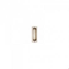 Rocky Mountain Hardware FP224 - Curved Escutcheon Flush Pull