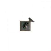 Rocky Mountain Hardware HB E416 - Square Escutcheon Handrail Bracket