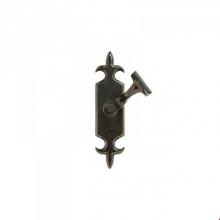 Rocky Mountain Hardware HB E828 - Fleur De Lis Escutcheon Handrail Bracket