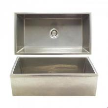 Rocky Mountain Hardware KS3620 - Plumbing Sink, Reservoir, S/R or UC, apron front