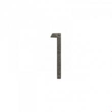 Rocky Mountain Hardware N4000CG - Home Accessory House Number, Century Gothic, 4'', 0