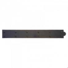 Rocky Mountain Hardware OHS324 - Door Accessories Ornamental Hinge Strap